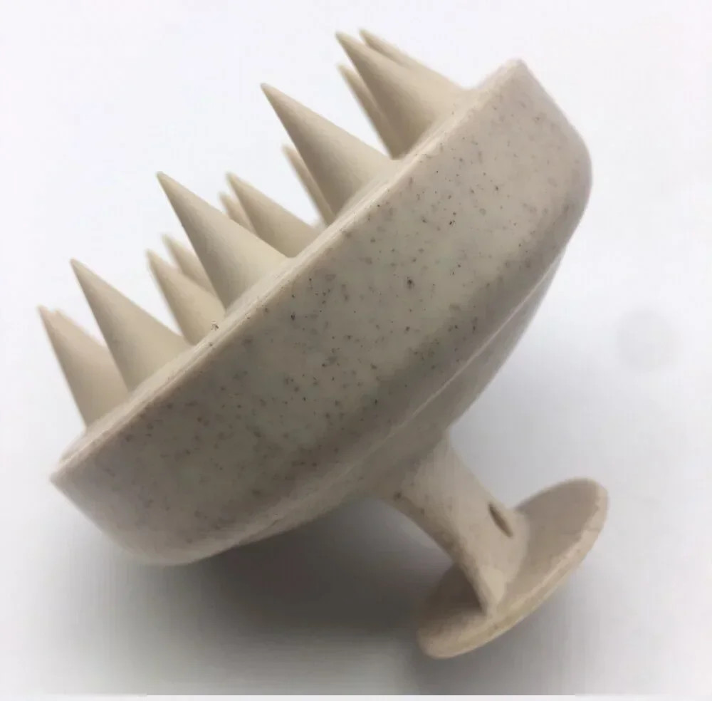 Cleansing and Massage Scalp Brush for Deep Conditioning and Relaxation