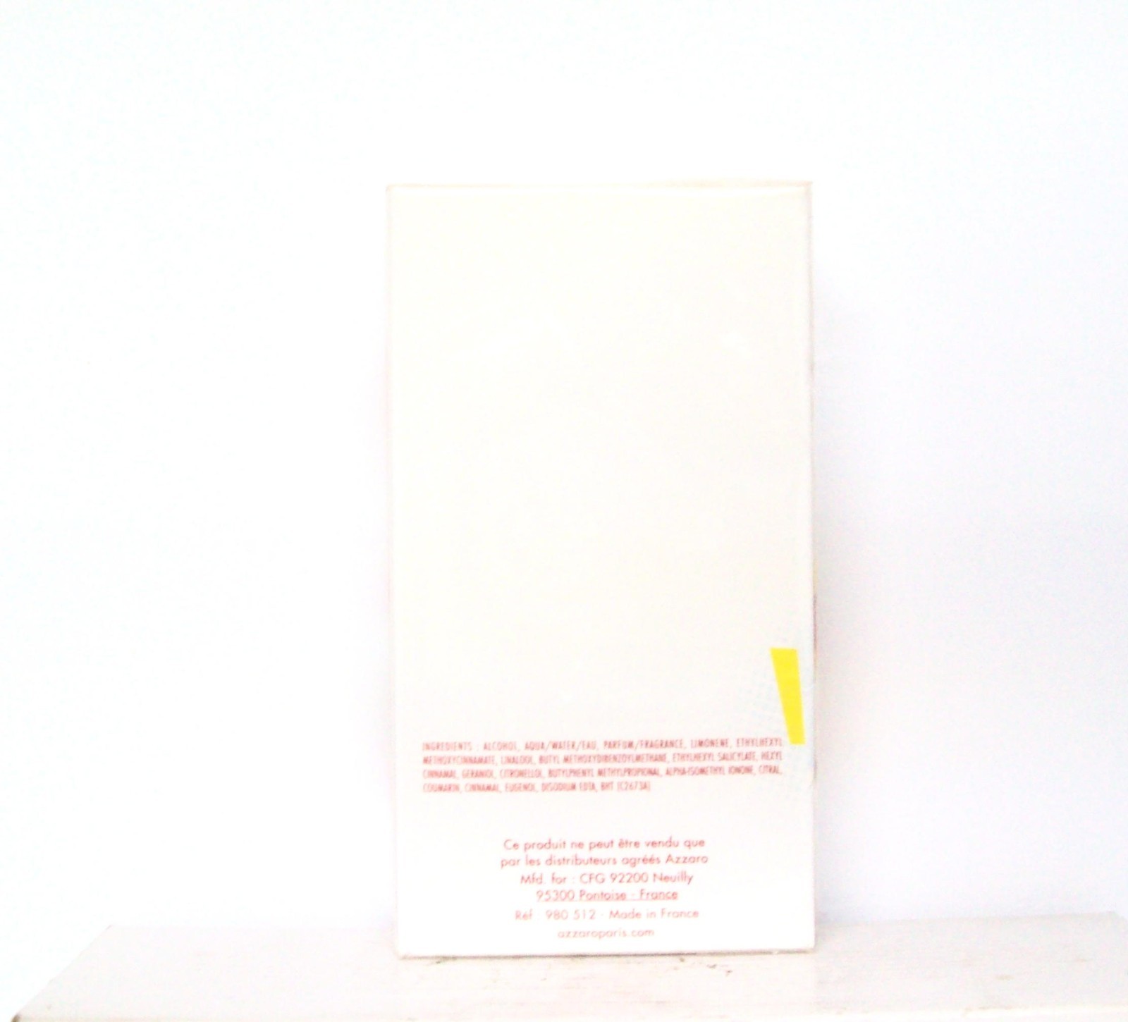 Azzaro Pour Homme Limited Edition 3.4 FL. OZ. Eau De Toilette Spray