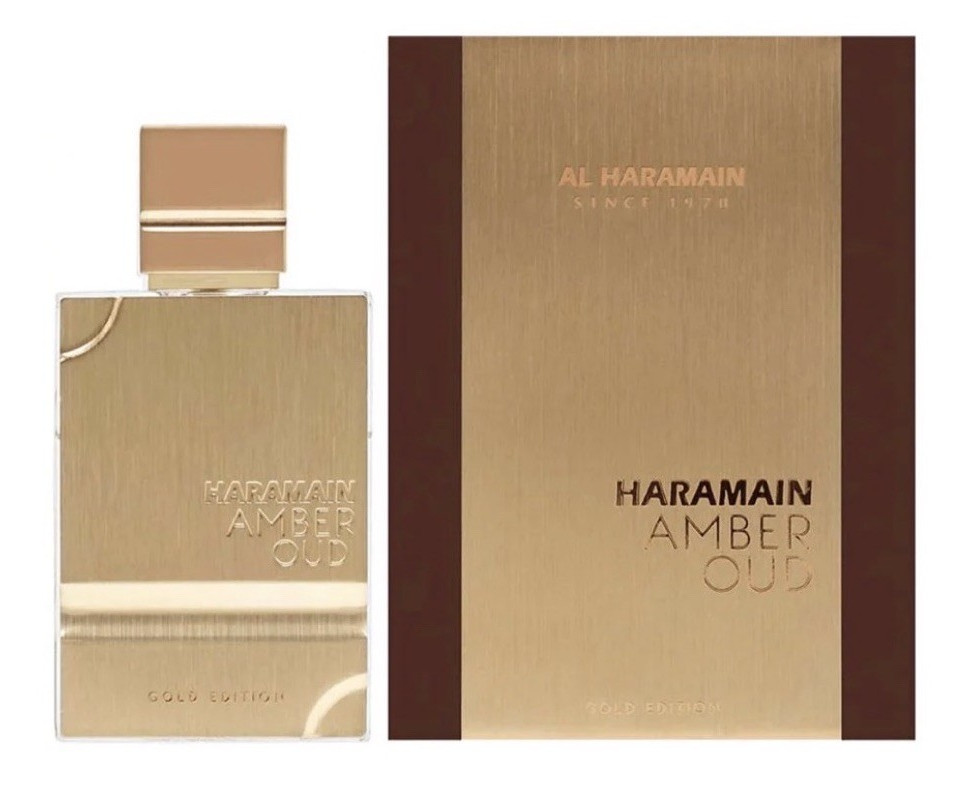 Al Haramain Amber Oud Gold Edition EDP Spray, Regular Size 4.0 fl oz