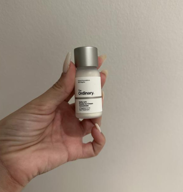 NIB 100% Authentic The Ordinary Sulfur 10% Concentrate Acne Spot Treatment, 5 g