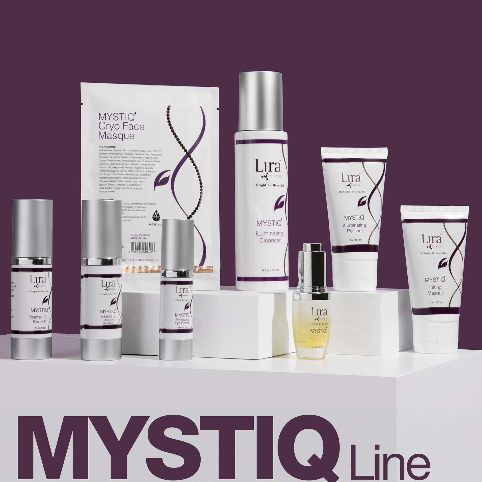 MYSTIQ iLuminating Cleanser – Moisturizing Face Wash with Vitamin C, Orange P…
