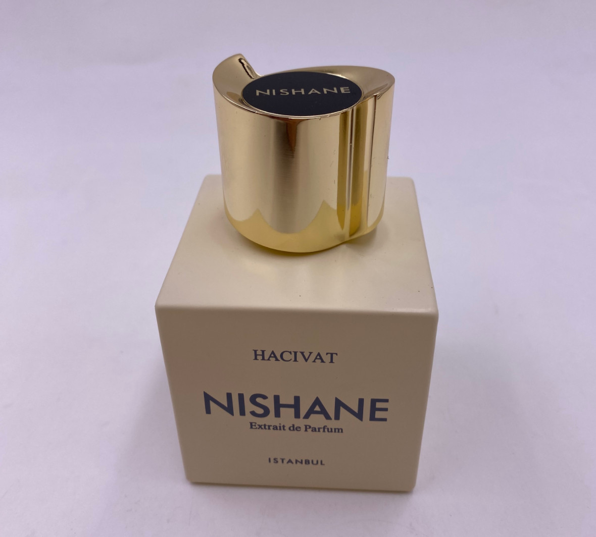 Nishane Hacivat 3.38 oz./ 100 ml. Extrait de Parfum Spray Unisex. New in Box