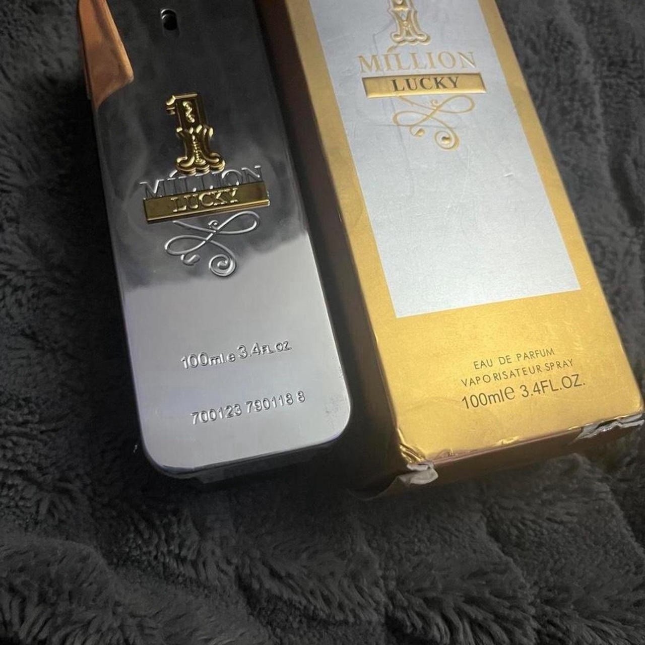 1 Million Lucky Eau de Parfum Spray Regular Size 100 mL / 3.4 fl oz
