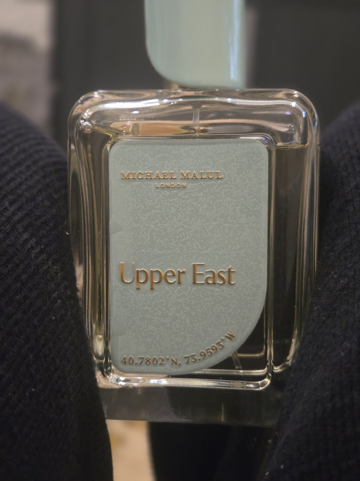 Upper East By Michael Malul London 3.4 oz Eau de Parfum Men Spray