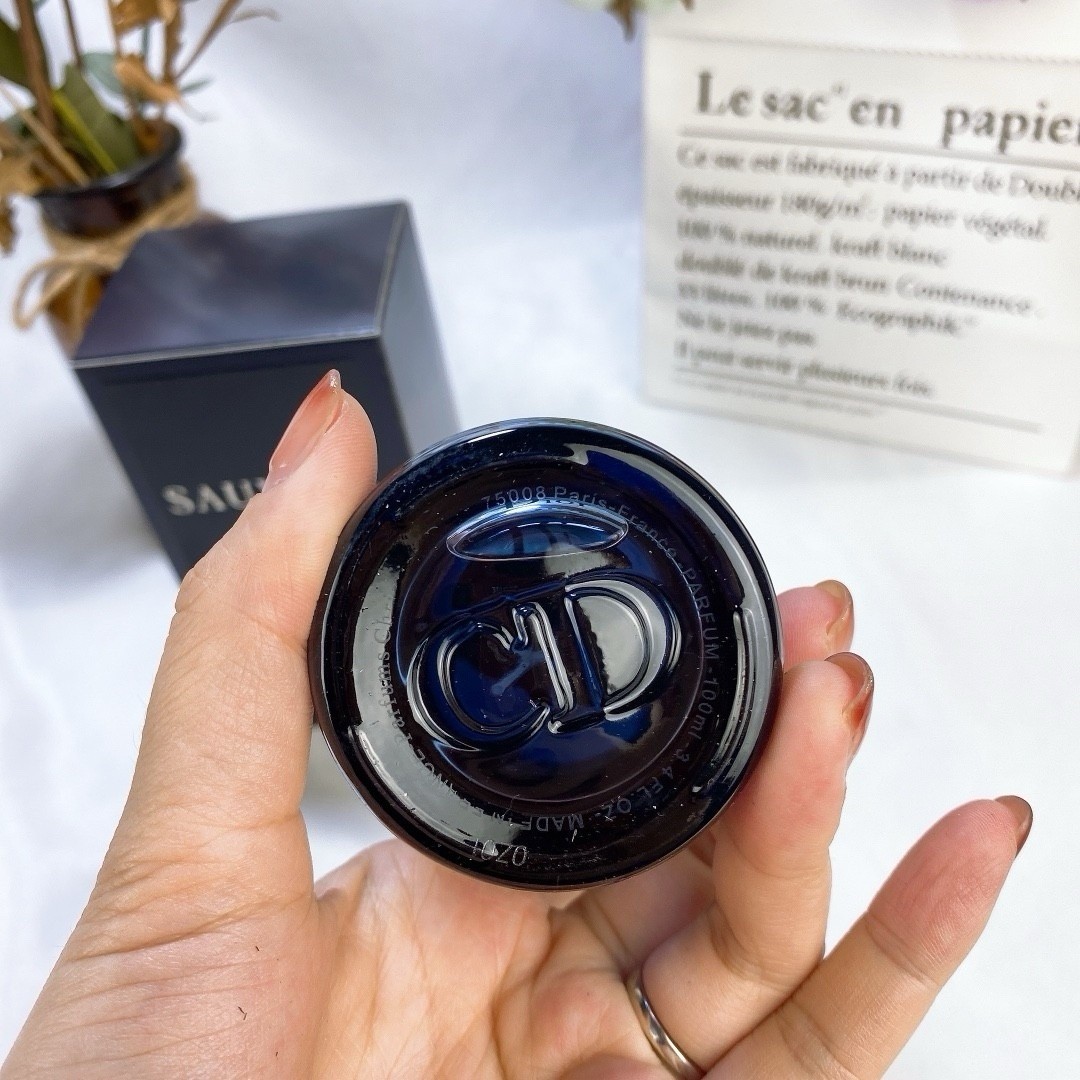 Dior Sauvage Parfum Men’s Fragrance Spray 100 ml / 3.4 fl oz Regular Size