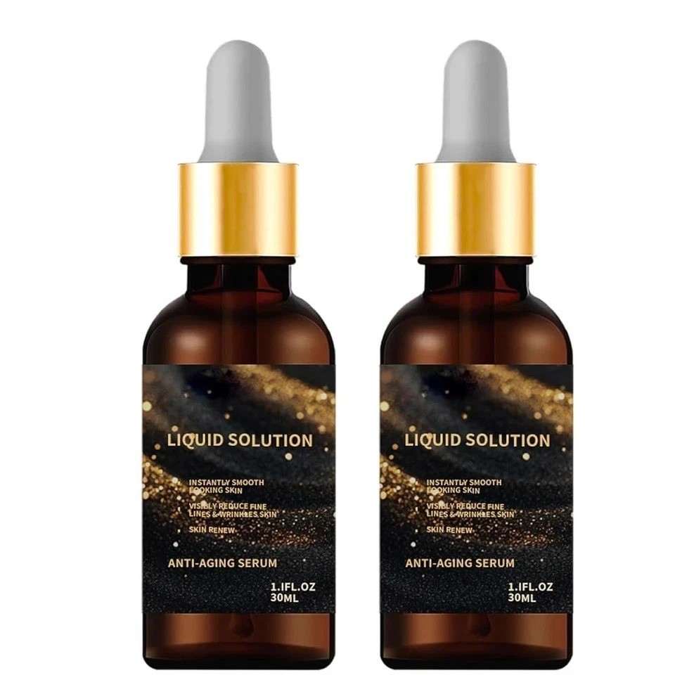 2PCS Olavita Liquid Solution Anti Aging Serum – Face Serum,Antiaging FaceSerum