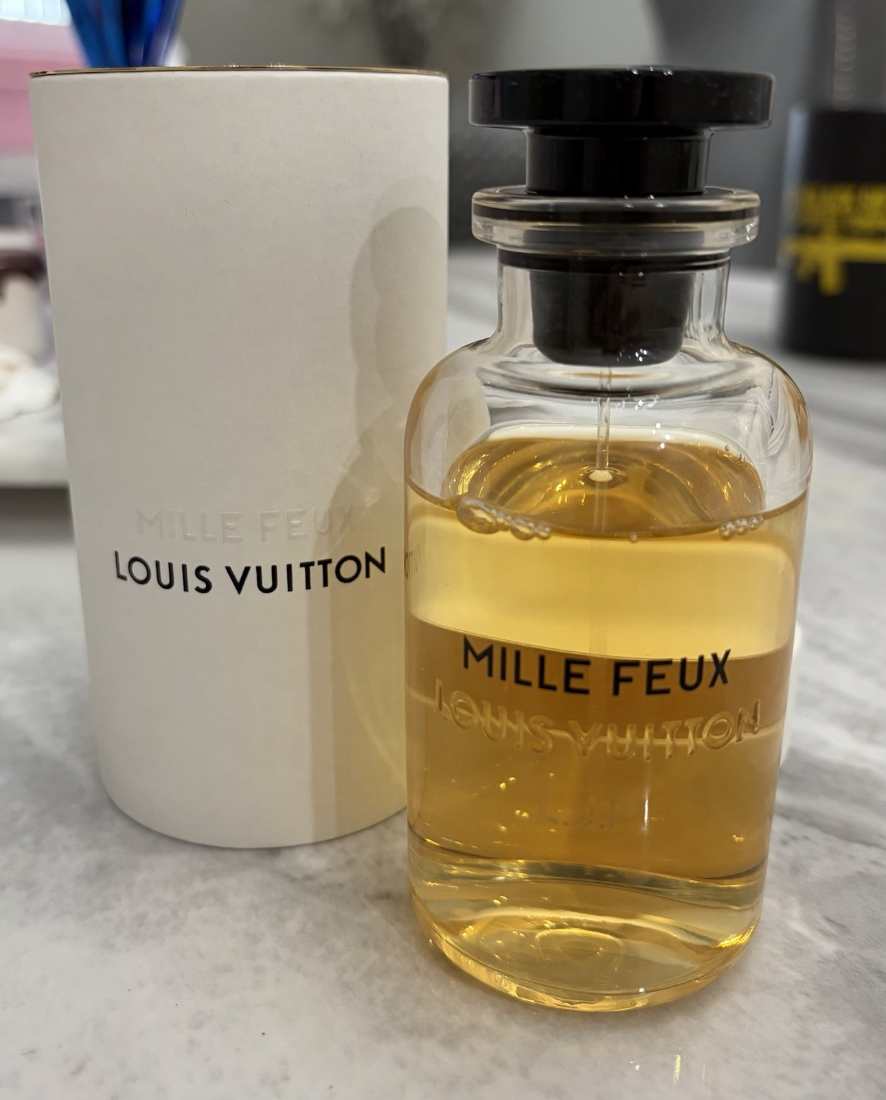 Louis Vuitton Mille Feux Women Perfume 3.4 oz Rare Discontinued 100ml Fragrance