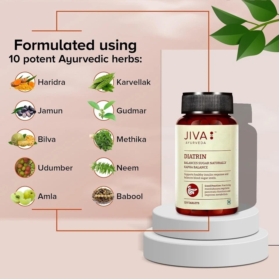 Diatrin Tablet | Manages Blood Sugar, Improves Metabolism & Strengthens Pancreas