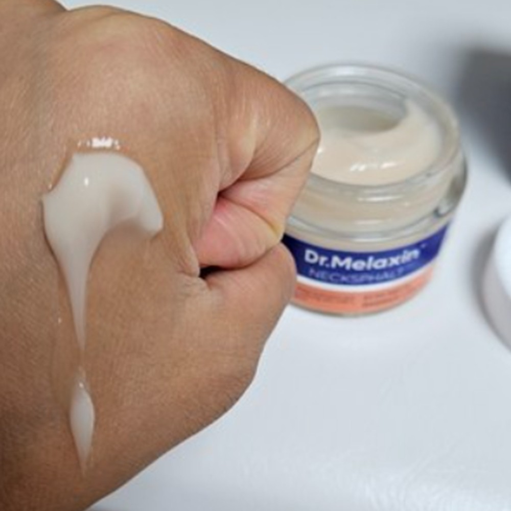NEW Dr. Melaxin Necksphalt ECM Neck Barrier Cream1.69 fl oz 50 ml