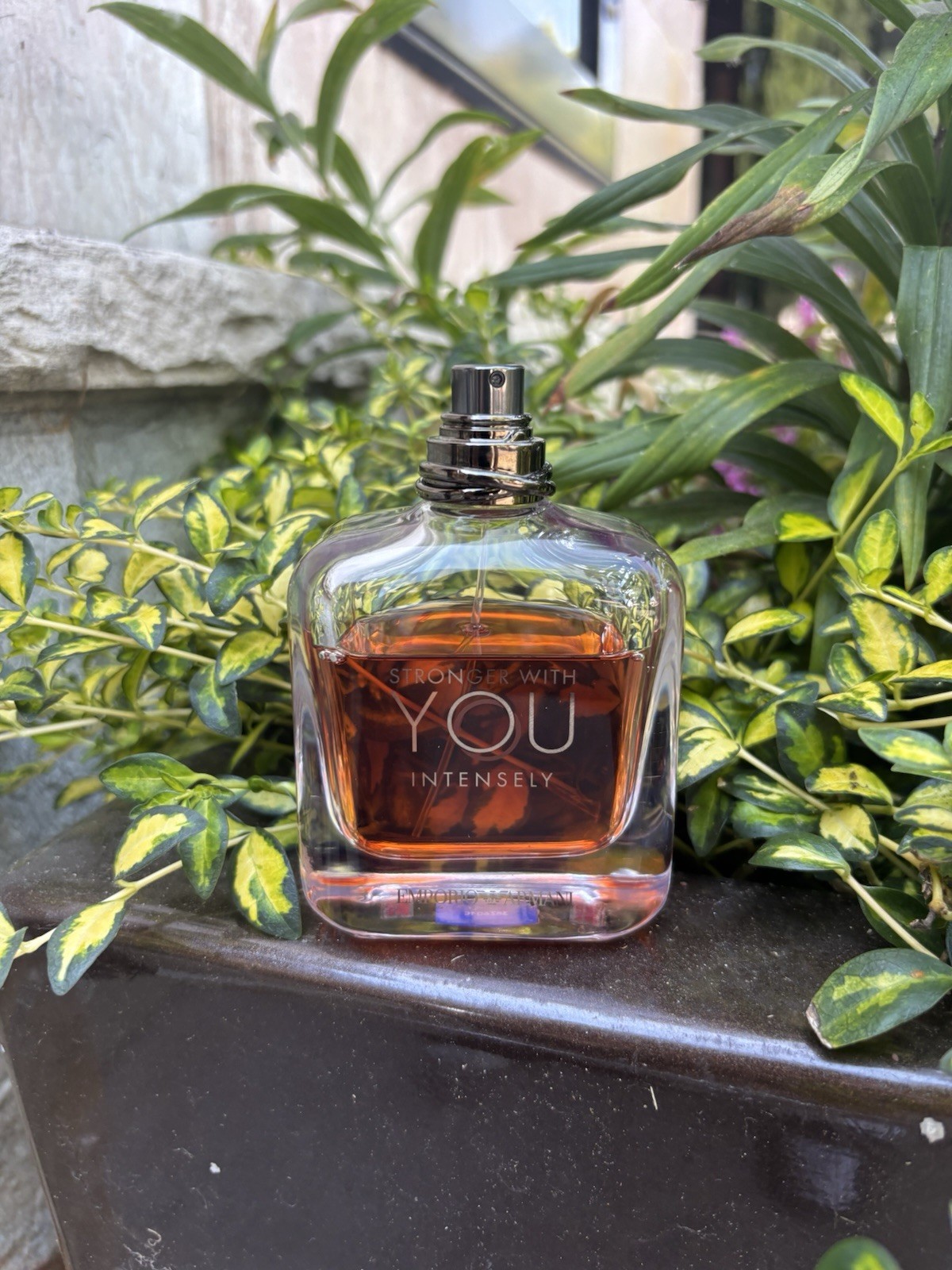 Stronger With You Intensely by Giorgio Armani 3.4oz Eau de Toilette for Men