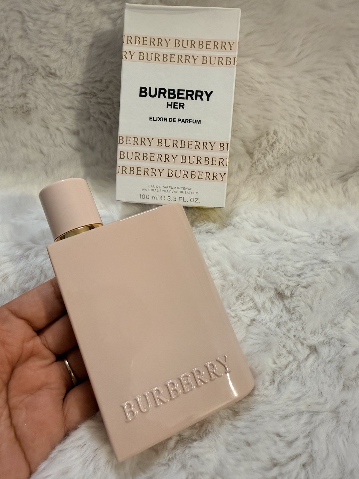 Burberry Her Elixir de Parfum Spray Perfume, Regular Size 3.3 fl oz