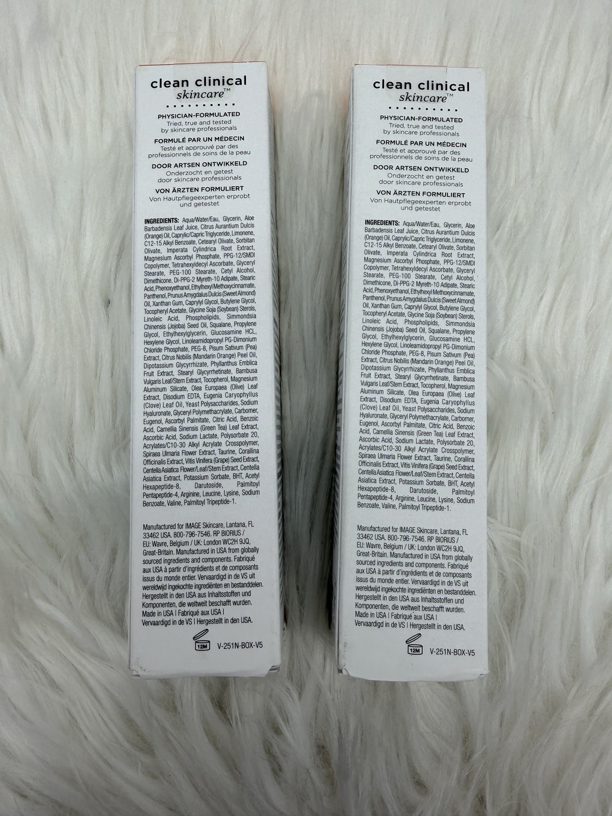 2X IMAGE Skincare VITAL C – Hyaluronic Acid Vitamin C 1.7oz Anti-Aging Serum NIB