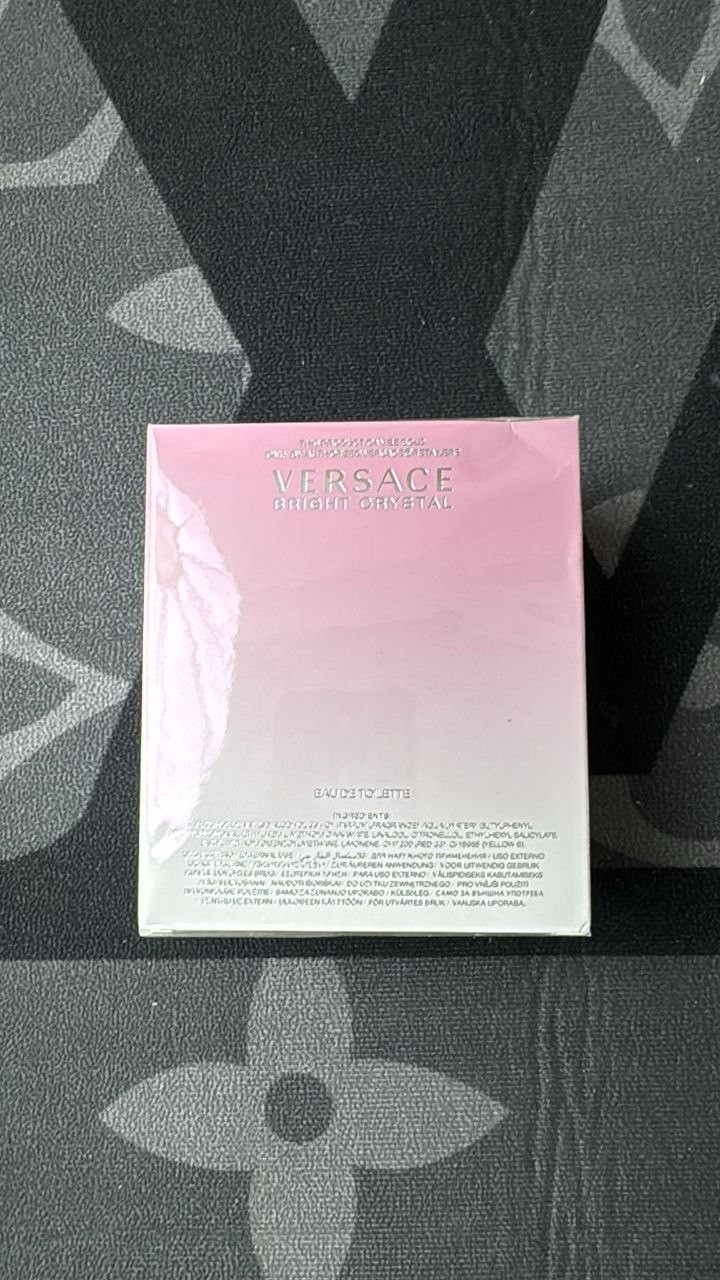 Versace Bright Crystal Eau de Toilette Spray, Regular Size 3.0 US fl oz