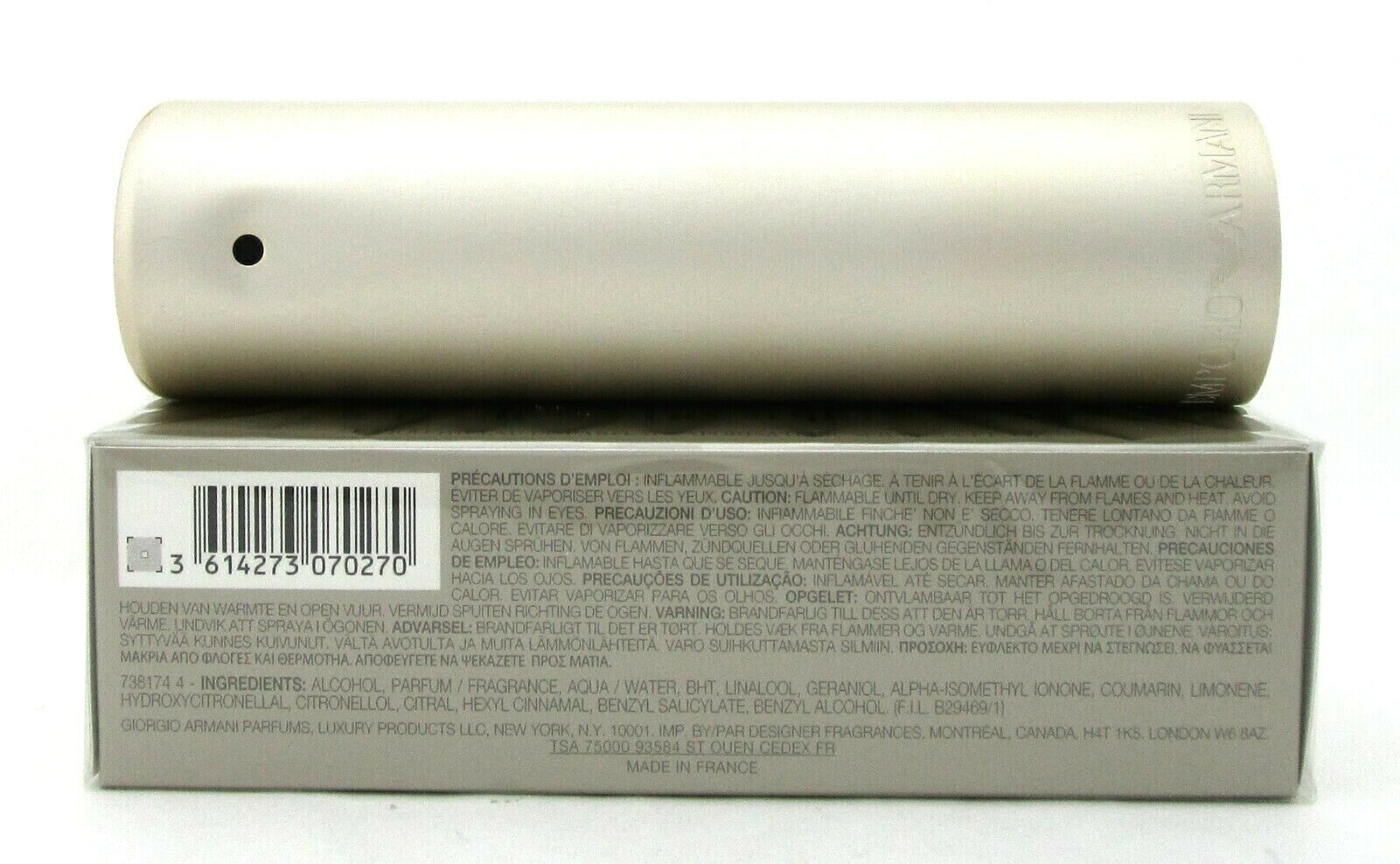 Emporio Armani Perfume By Giorgio Armani Eau De Parfum Spray 3.4oz/100ml Women