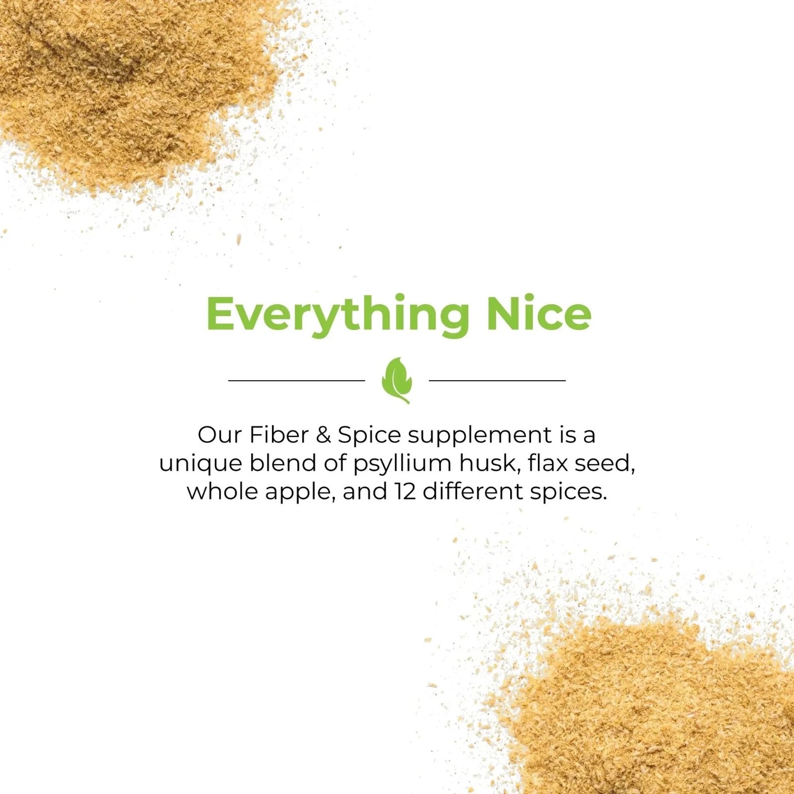 Balance of Nature-Fiber & Spice-Dietary Supplement 14oz Canister