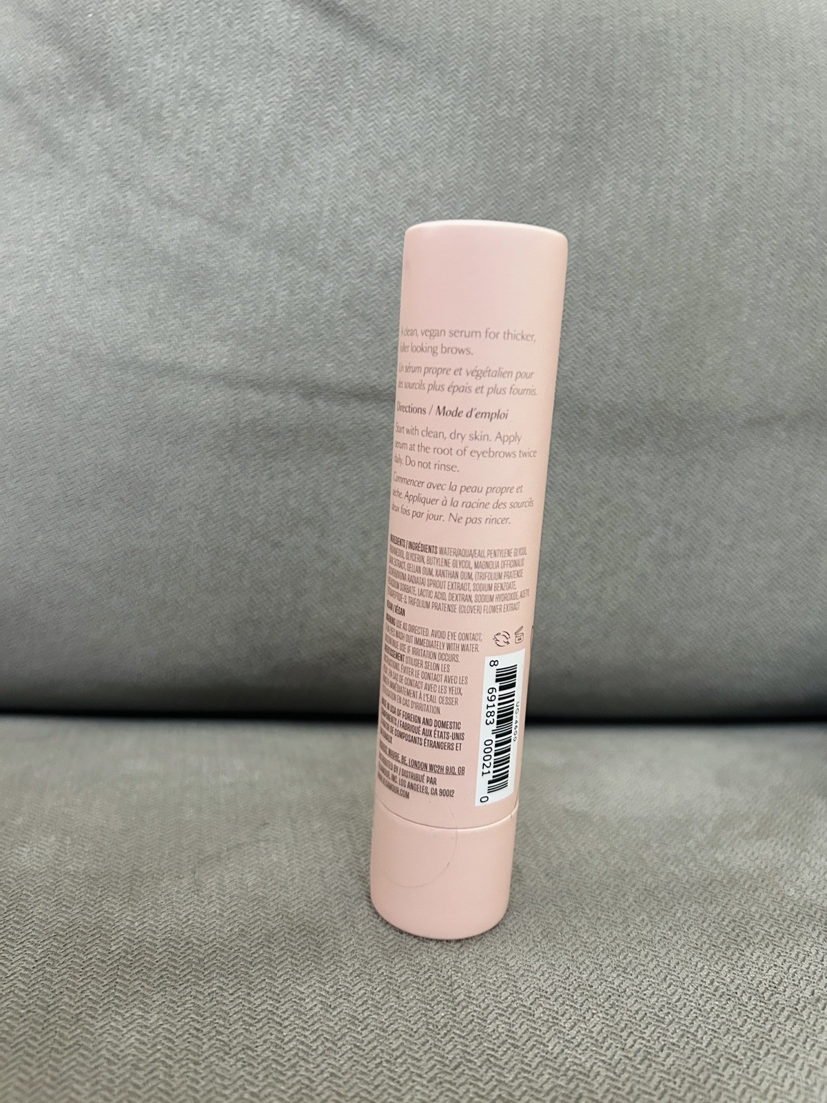 Vegamour GRO Brow Serum 3 mL / .10 Fl Oz