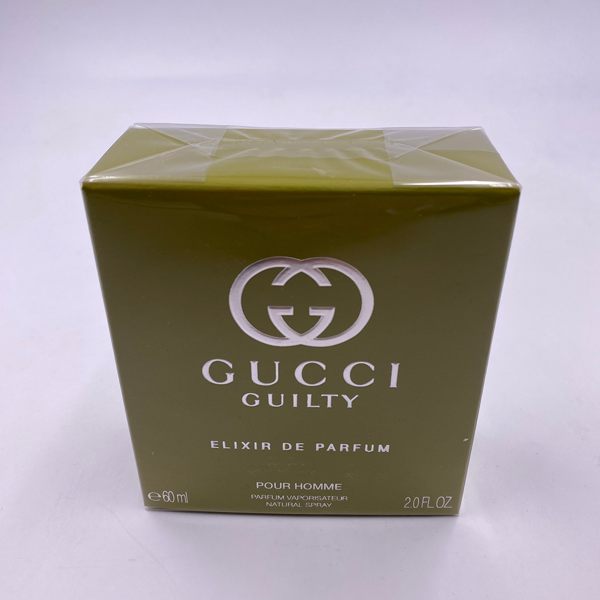Guilty Elixir De Parfum Pour Homme 2.0oz 60ml EDP Spray Men Cologne New In Box