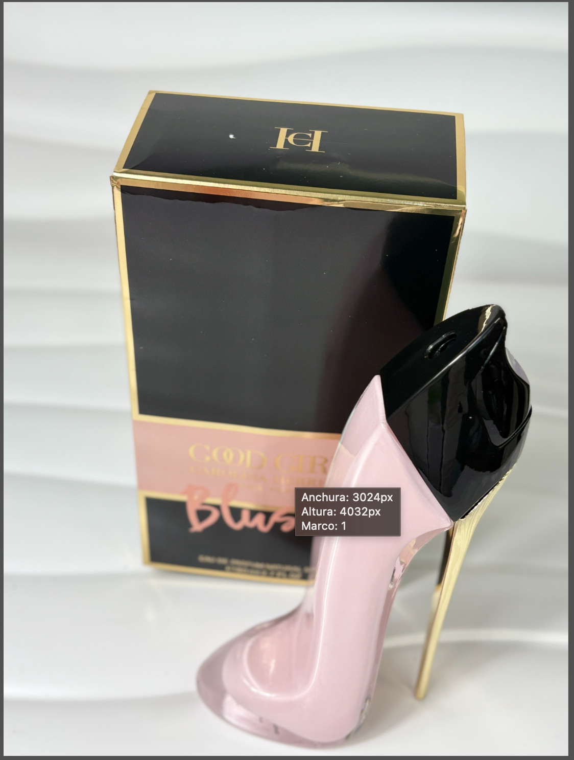 Carolina Herrera Good Girl Blush Eau de Parfum Spray, Regular Size 3.4 fl oz