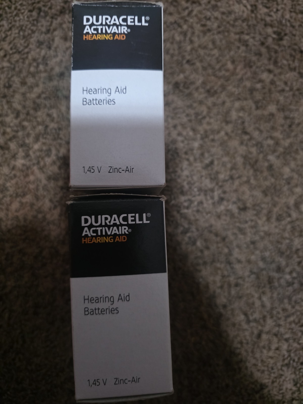 Duracell Activair Hearing Aid Batteries Size: 312 (6 pack)