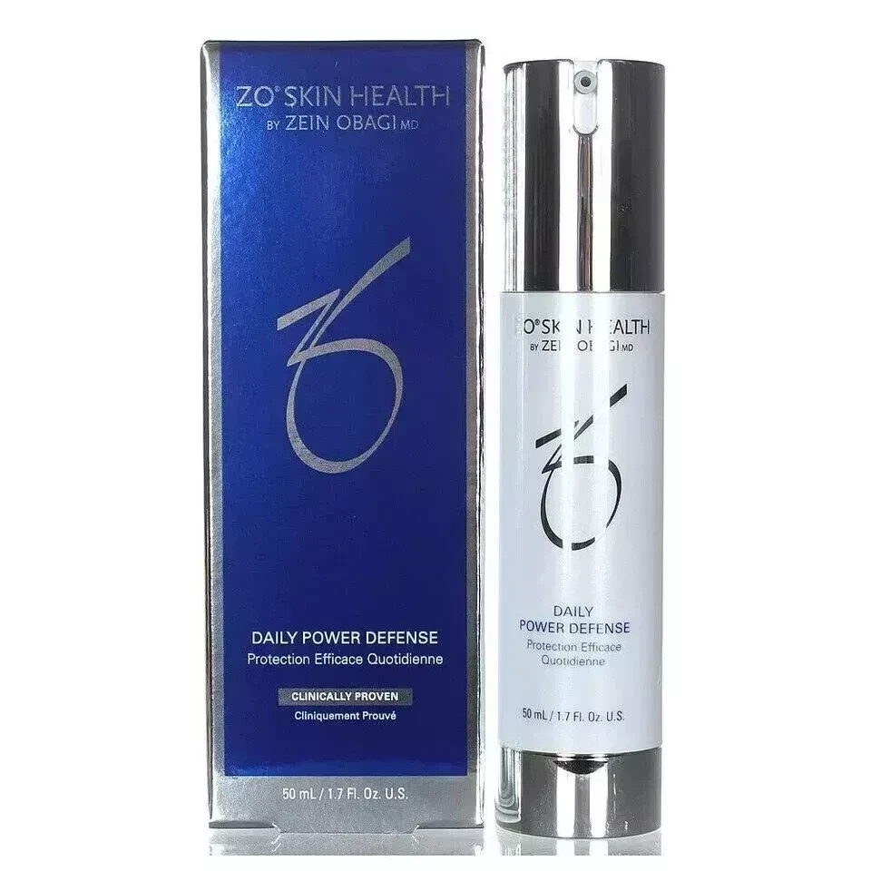 Zo Skin Health Daily Power Defense (1.7 Fl Oz) Anti-Aging Exp. 08/2028