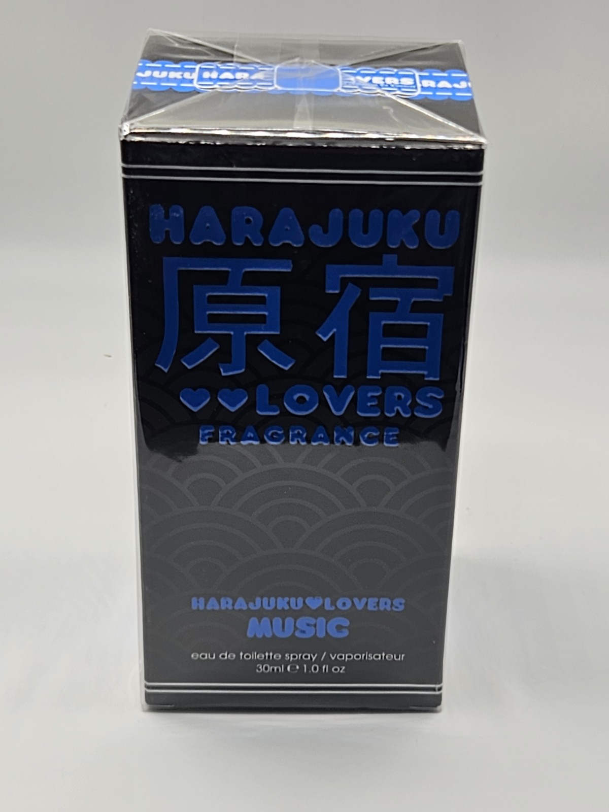 RARE~NEW+BOX~HARAJUKU LOVERS MUSIC Gwen Stefani EDT Women PERFUME Spray 1oz/30ml