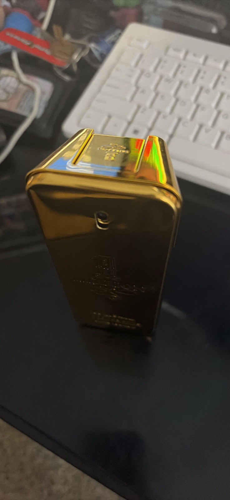 Paco Rabanne 1 Million Eau de Toilette Spray, Regular Size 3.4 fl oz
