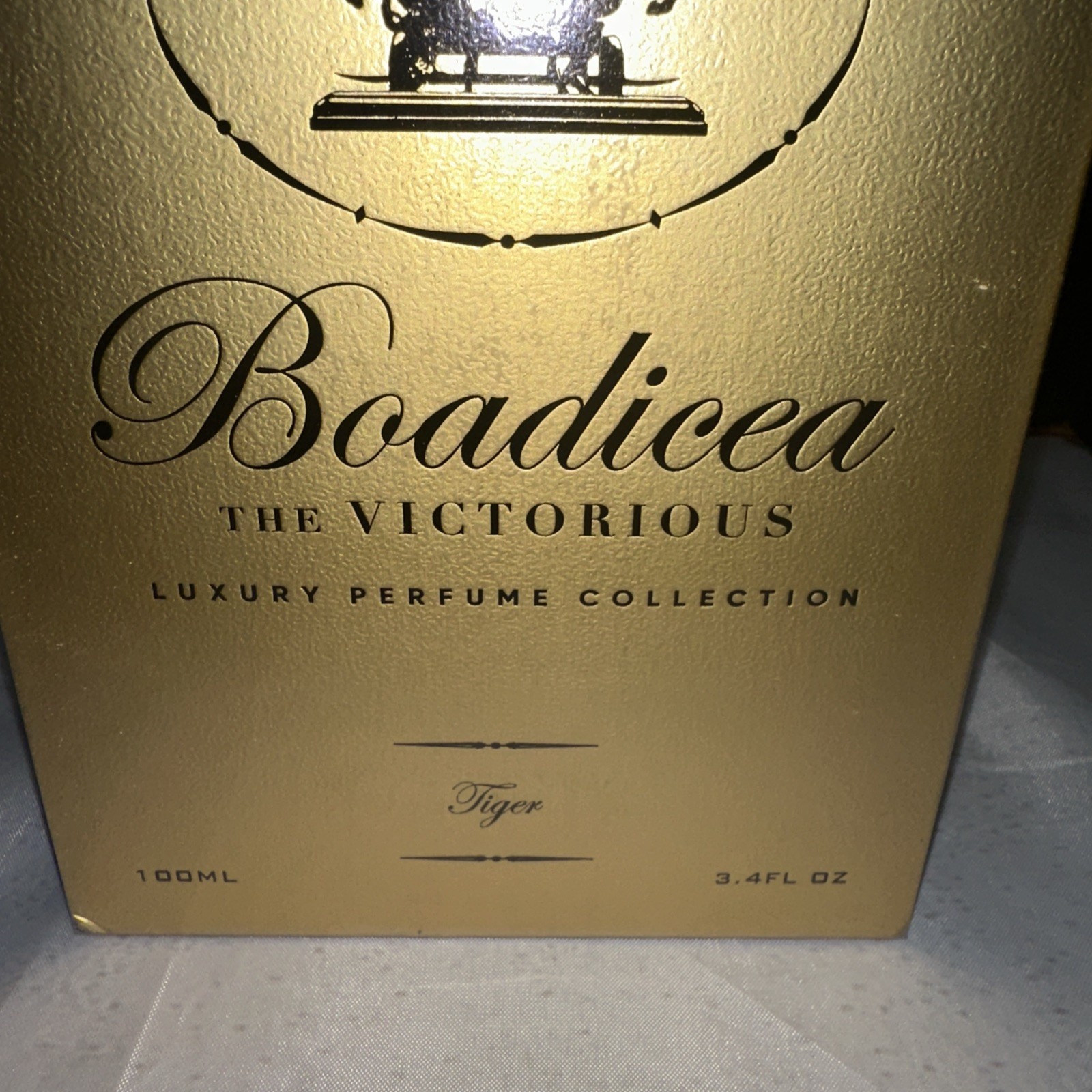 Boadicea the Victorious Tiger Perfume Spray, Regular Size 3.4 fl oz