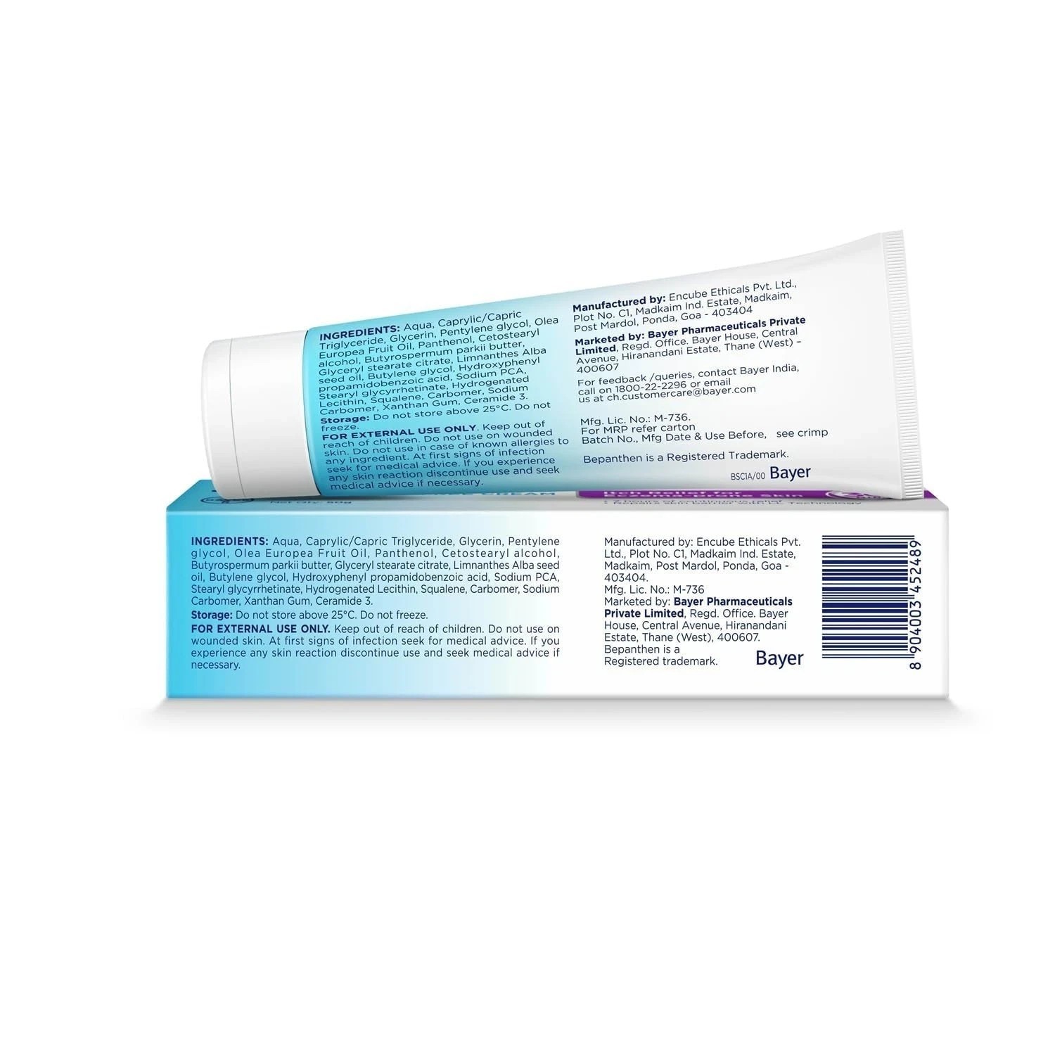 Bepanthen Sensi Calm Cream For Face & Body 50gm