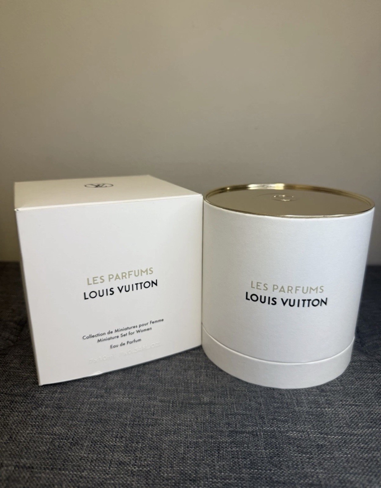RARE Louis Vuitton Les Parfums Miniature Collection for Women 7pc (SEALED)
