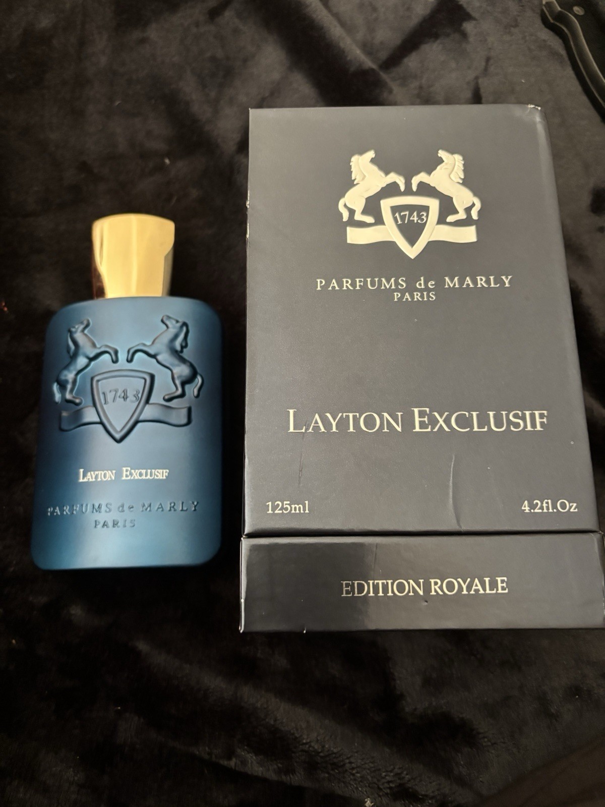 Parfums de Marly Layton Exclusif Eau de Parfum Spray, Regular Size 4.2 fl oz