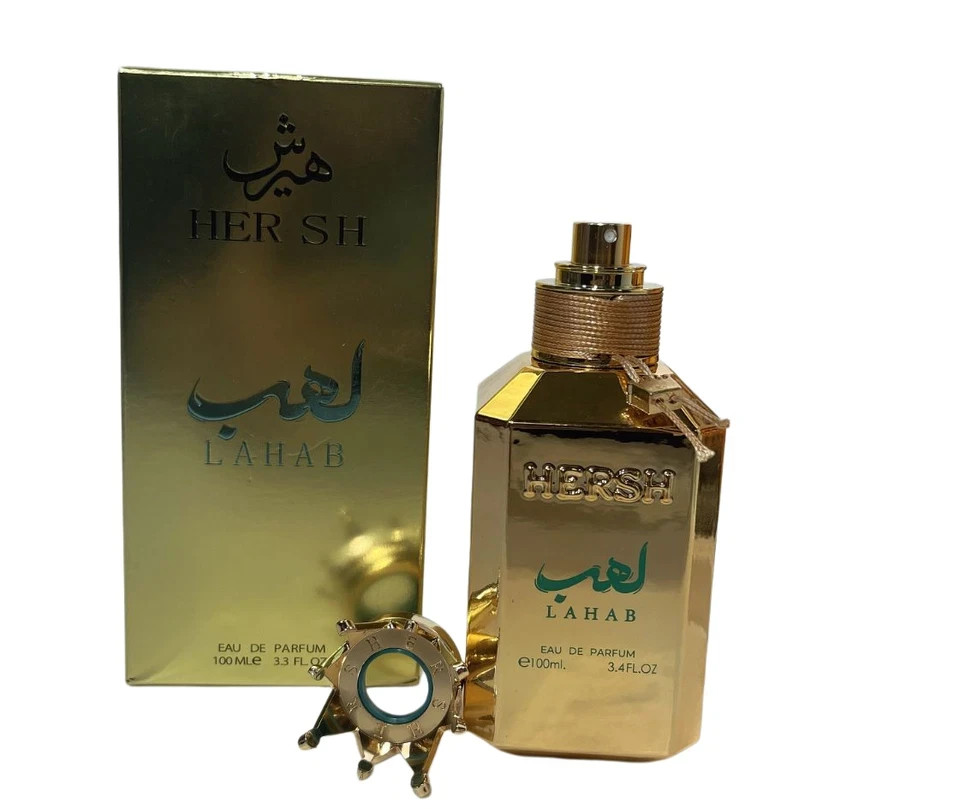 Al Ezz Oud Hersh Lahab Eau de Parfum 100ml/3.3oz Unisex Spray New In Box