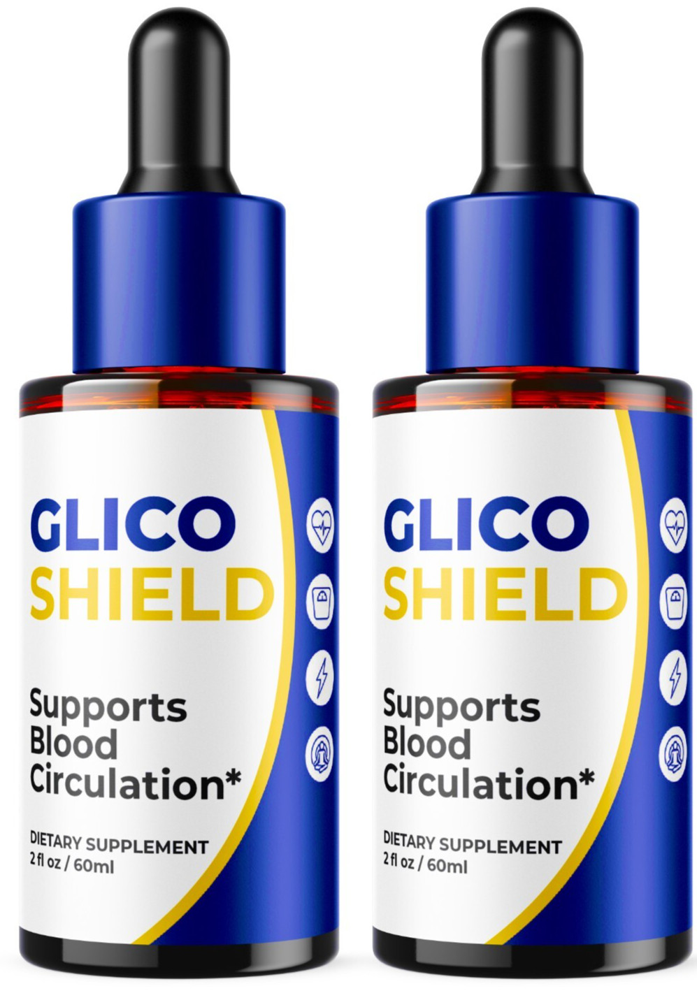 Glico Shield Drops Zero Sugar, Glco Shield Support Supplement Drops for Blood(2)