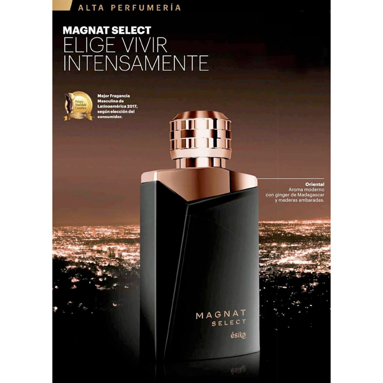 Magnat Select For Men Perfume By Ésika L’BEL Cyzone 90ml 3fl.oz.