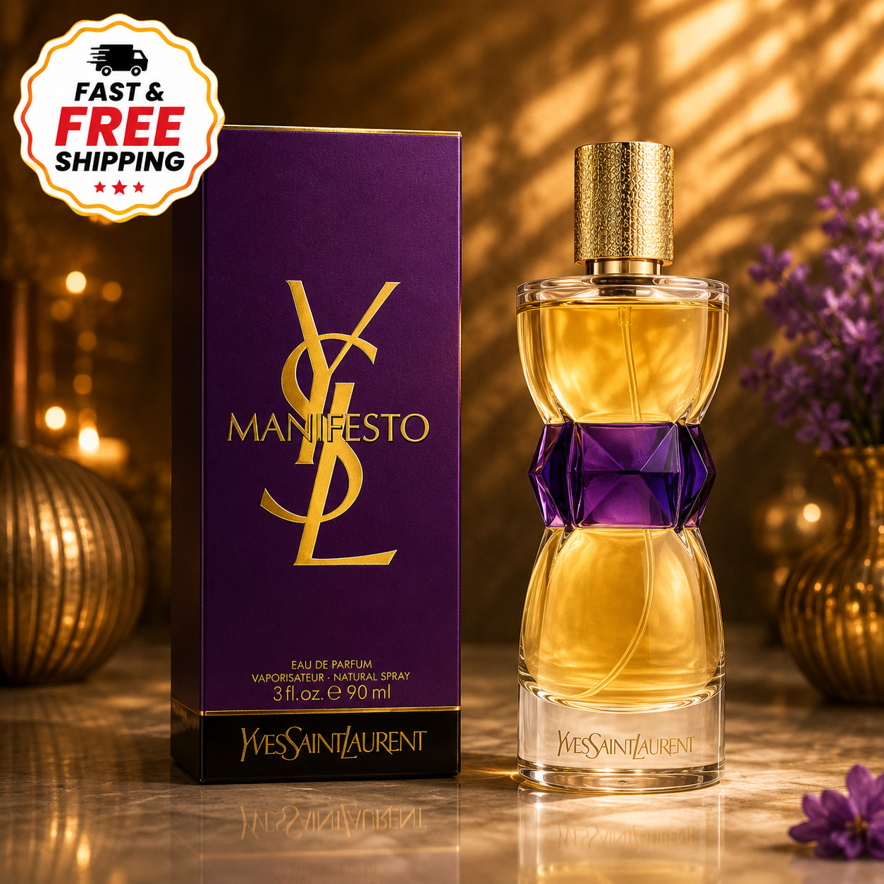 Yves Saint Laurent Manifesto 3 Fl Oz / 90 ml Eau de Parfum Spray