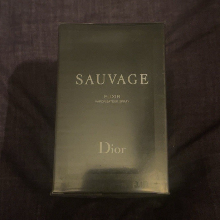 Dior Sauvage Elixir Spray Fragrance, Regular Size, 3.4 fl oz (100ml)
