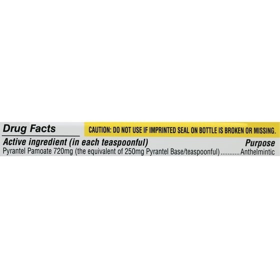Reeses Pinworm Medicine 1 fl oz Measuring Cup Included