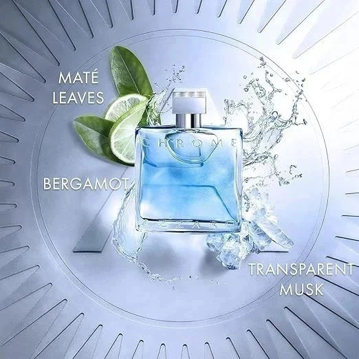 Azzaro Chrome 3.4oz Men’s Eau de Toilette