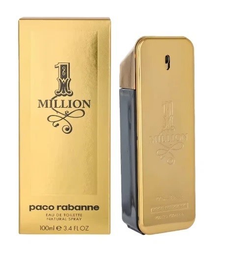 1 Million by Paco Rabanne Parfum Men’s 3.4 oz Spray New & Sealed