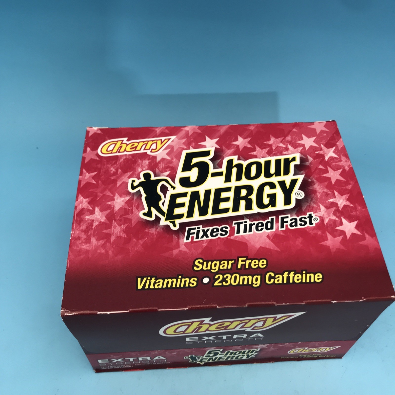 12 Pack 5 Hour Energy Extra Strength Cherry Sugar Free 1.93oz Exp 12/27