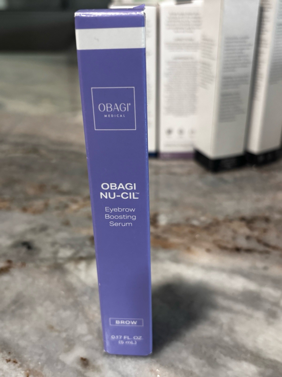 Obagi Medical Nu-Cil Eyebrow Boosting Serum, 0.17 fl oz (5 mL) Clear
