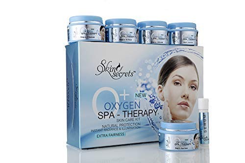 Skin Secrets Oxygen Spa Therapy Facial Kit 6 Steps For Glowing Skin 310g