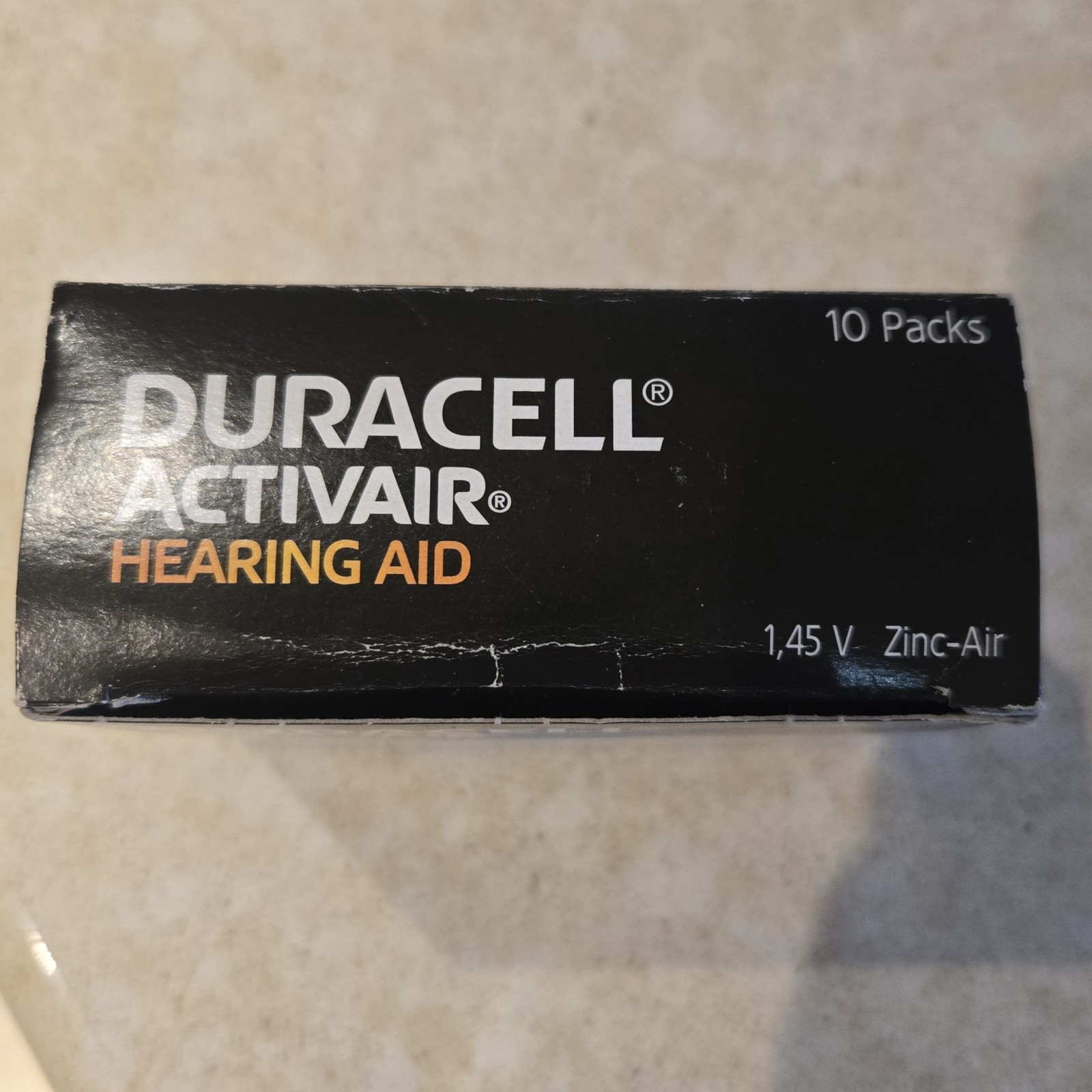 Qty 45 Duracell Activair Hearing Aid Batteries Size 312 Best By 10/26