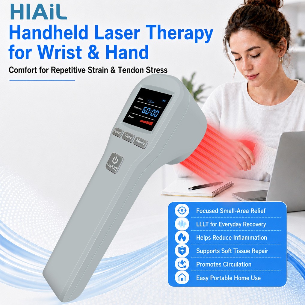 650nm 808nm Red Light Therapy Device Class 3B Cold Laser for Joints Pain Relief