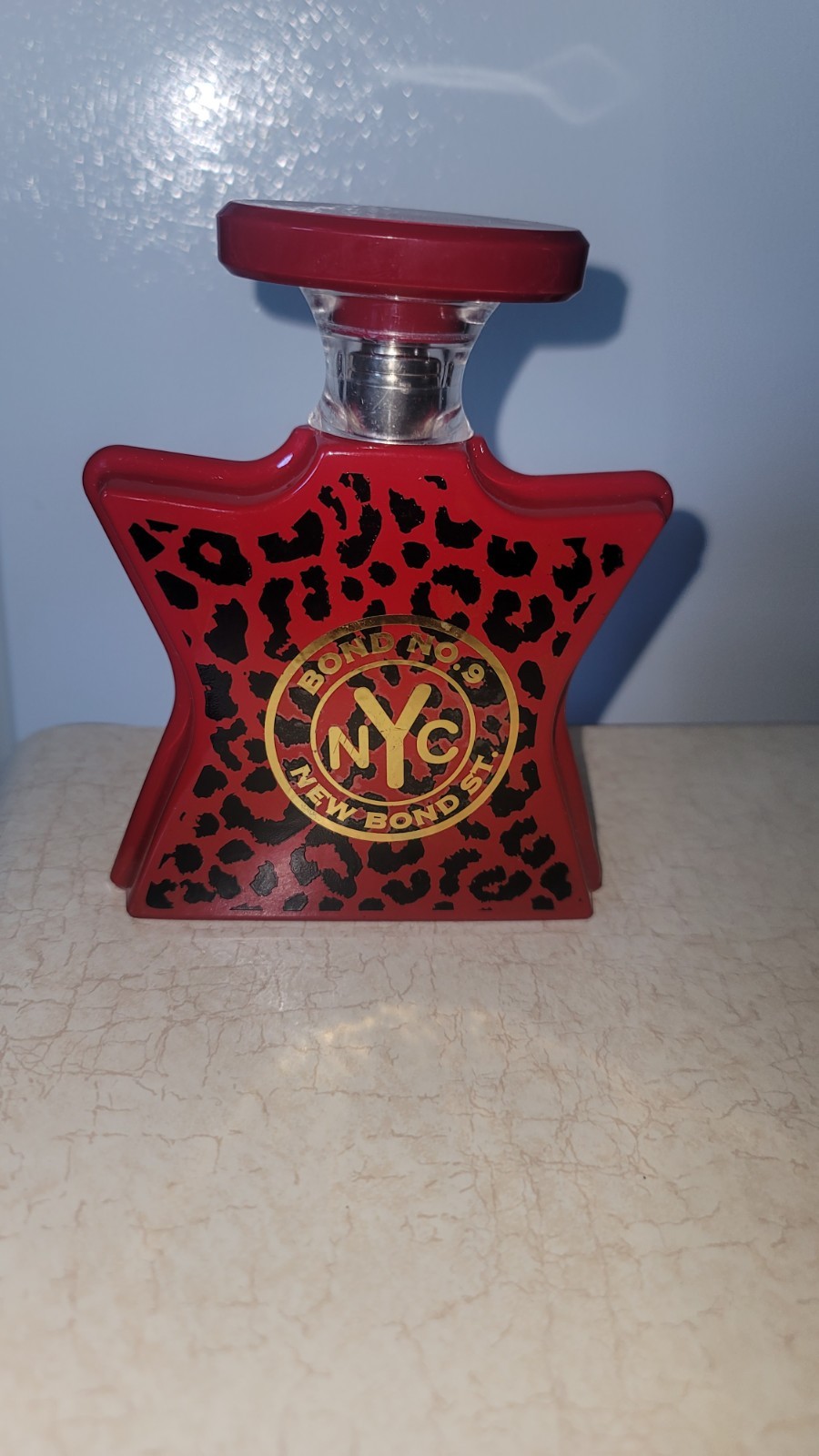 Bond No. 9 New Bond St. Women’s Fragrance Spray 3.4 fl oz Regular Size (no box)
