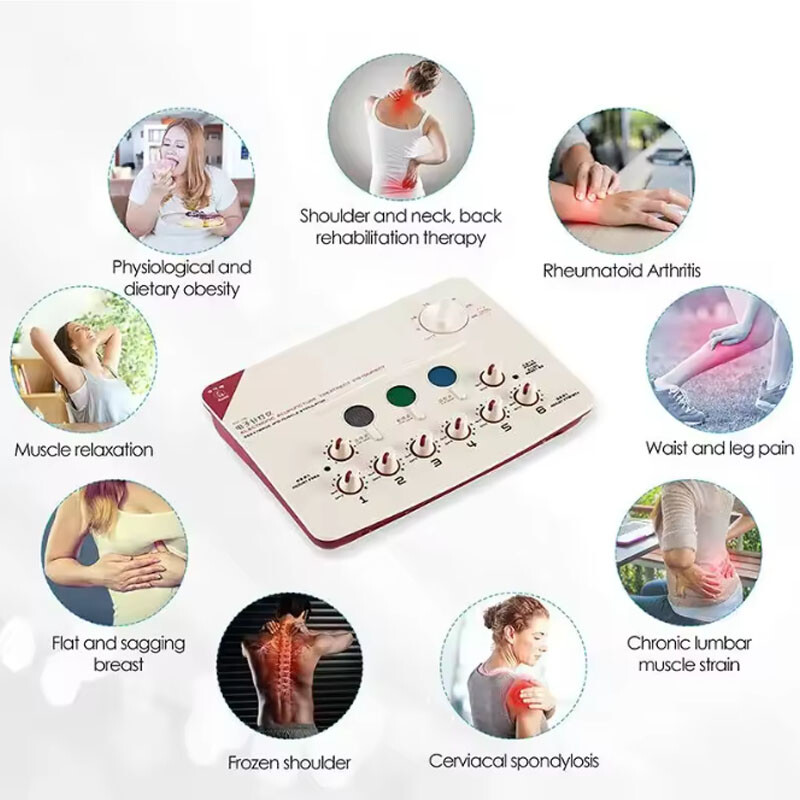 Electric Full Body Relax Massage Machine For Relieve Daily Fatigue & Discomfort