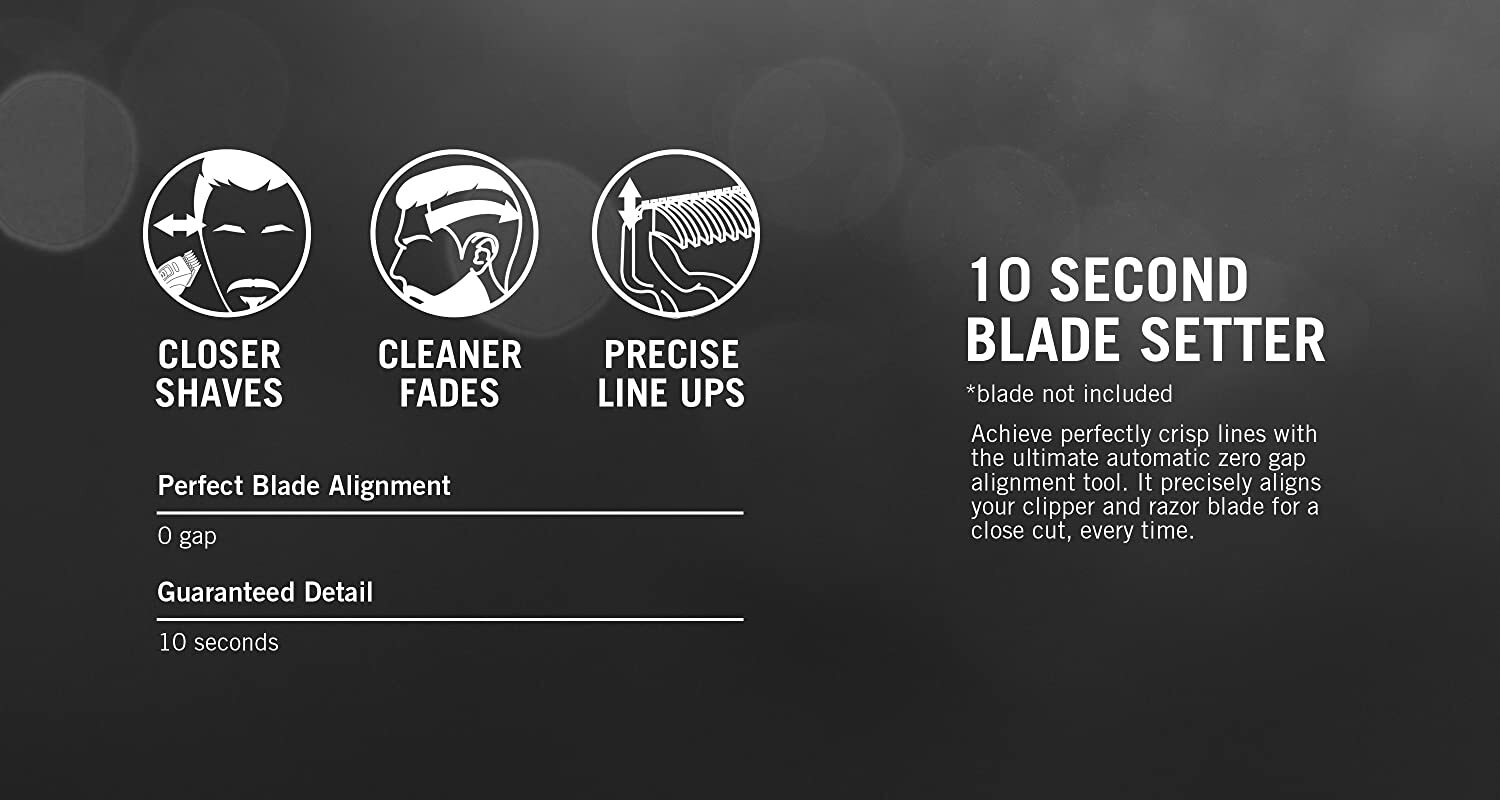 The Rich Barber On The Money 10 Second Blade Setter