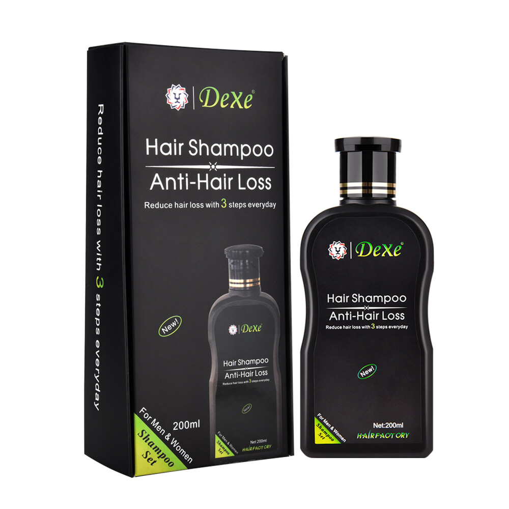 DEXE Anti-Hair Loss Shampoo Chinese Herbal Hair Regrowth For Men & Women 200ml
