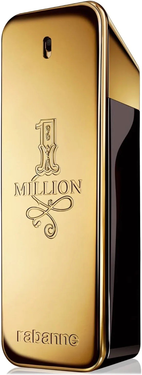 1 Million by Paco Rabanne 3.3 / 3.4 oz EDT Cologne for Men New In Box