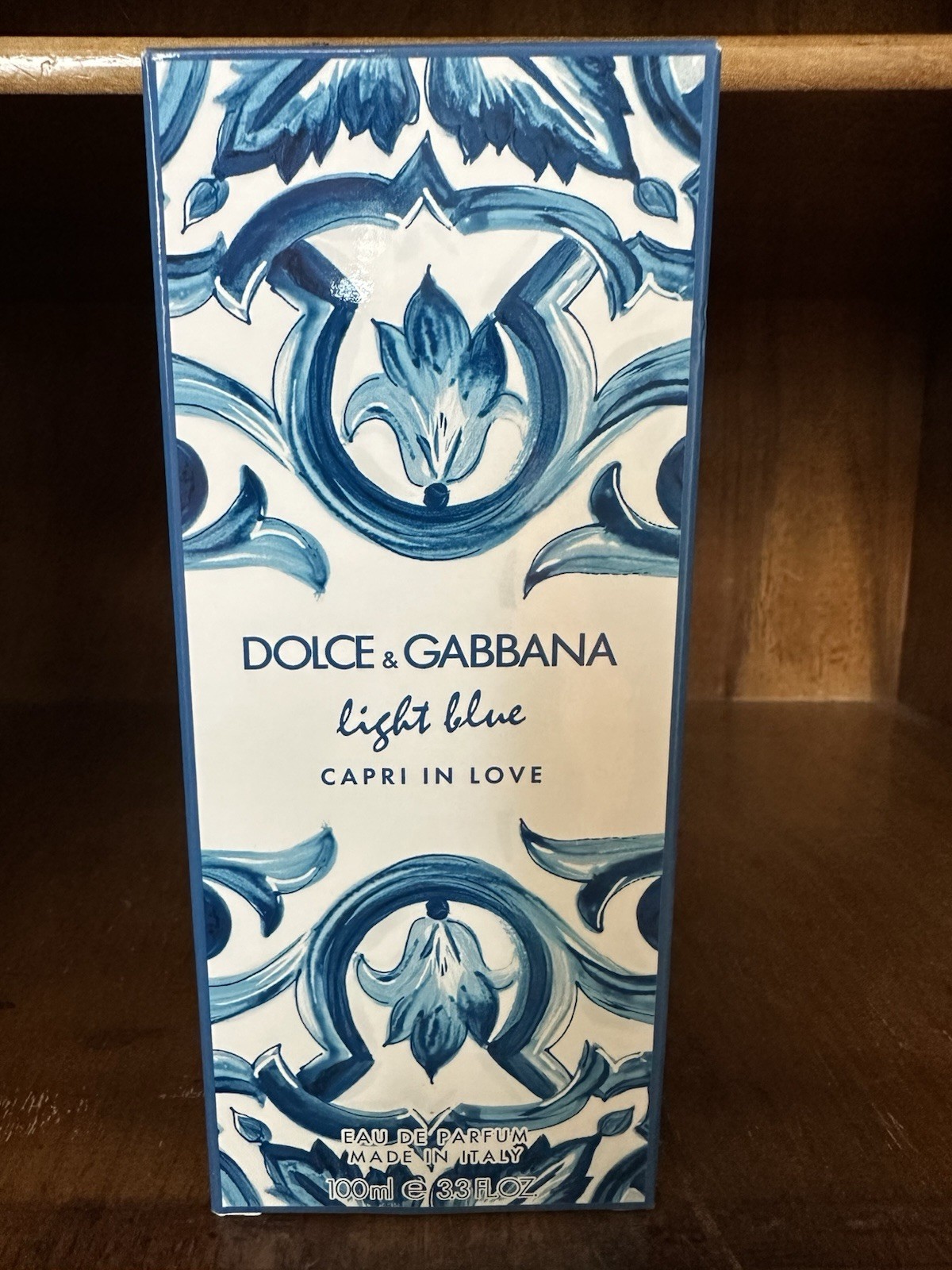 Dolce & Gabbana Light Blue Capri In Love EDP Spray 3.3 fl oz Boxed Regular