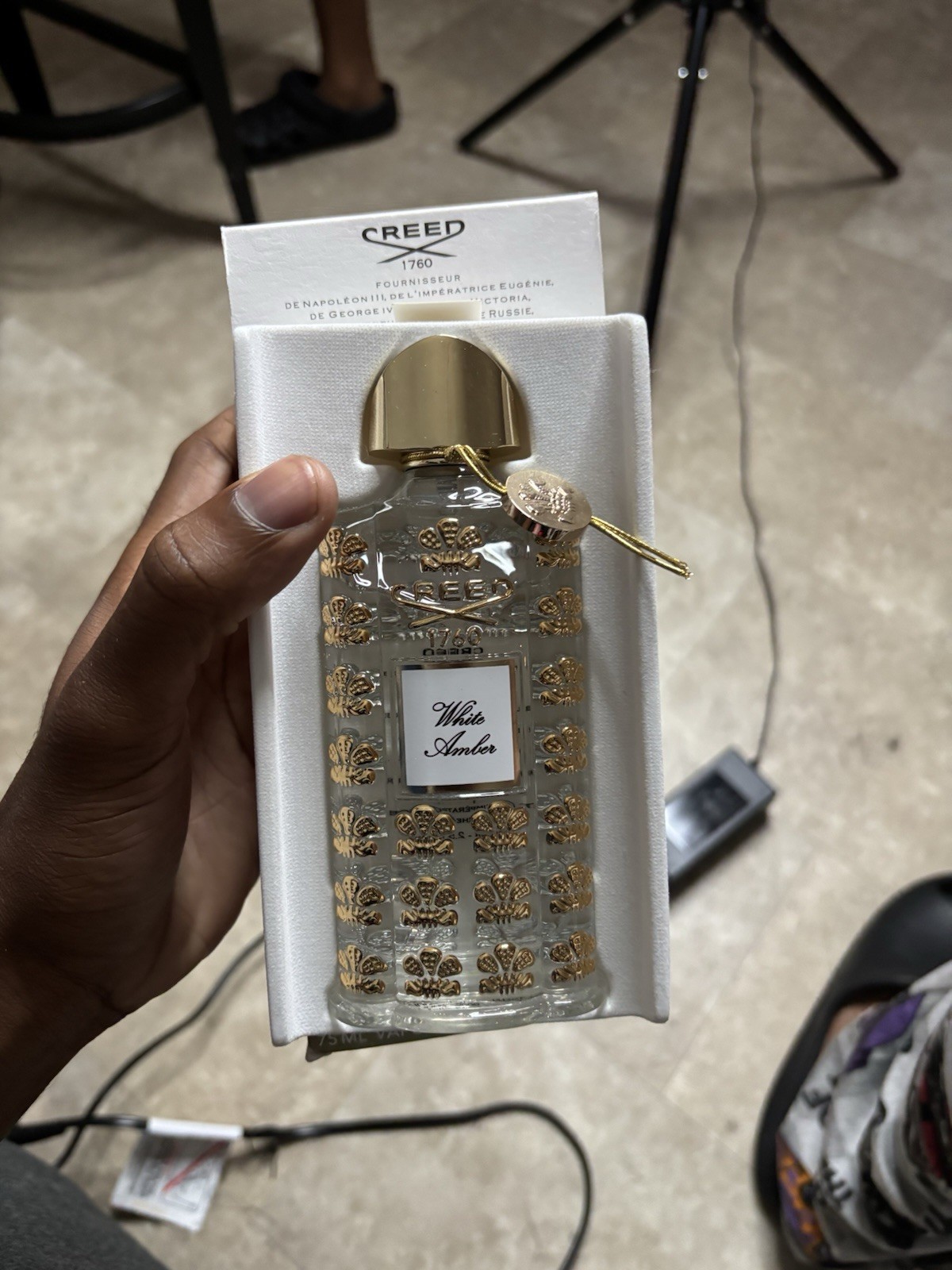 Creed Sublime Vanille Vaporisateur-Spray Spray, 2.5 fl oz Regular Size